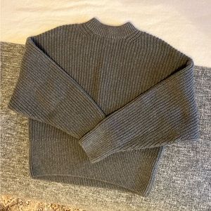 Everlane Organic Cotton Thick Knit Sweater
